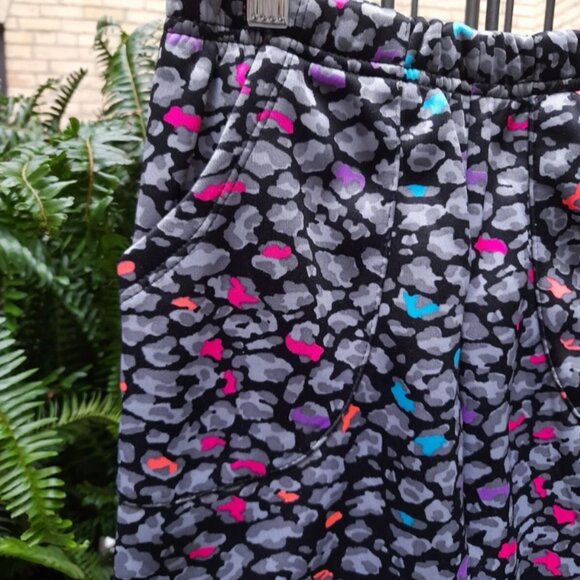 Lisa Frank Pants Children's Joggers Size Large Rainbow Leopard Print - Picture 11 of 16